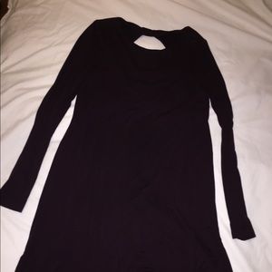 Flowy maternity dress